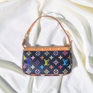 🦄 LOUIS VUITTON MULTICOLOR POCHETTE 🦄